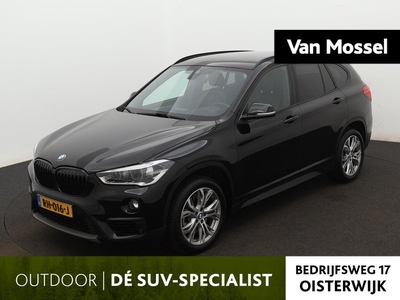 BMW X1 sDrive20i High Executive | NL-AUTO/DEALER ONDERHOUDEN | LEDER | SPORTSTOELEN | ACHTERUITRIJCAMERA | HEAD UP DISPLAY | NAVIGATIE | AFN. TREKHAAK | ELEKTRISCHE BESTUURDERSSTOEL MET GEHEUGEN | LED KOPLAMPEN | STOELVERWARMING | ELEKTRISCHE ACHTERKLEP |