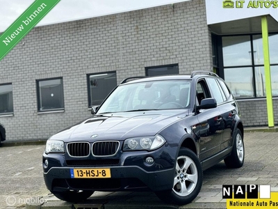 BMW X3 2.0i Executive|Clima Cruise Trekhaak APK NAP