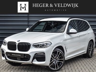 BMW X3 xDRIVE30e HIGH EXECUTIVE | M-PAKKET | SHADOW-LINE | TREKHAAK | ACTIVE CRUISE | AMBIANCE VERLICHTING | HIFI