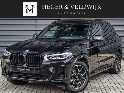 BMW X3 xDrive30e High Executive | M-SPORT | PANORAMADAK | HEAD-UP DISPLAY | DAB+ | MEMORY SEATS | HARMAN KARDON | SHADOW-LINE | CAMERA