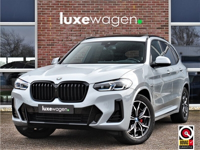 BMW X3 xDrive30e M-Sport Pano Trekh 360 Laser HUD El-zetels