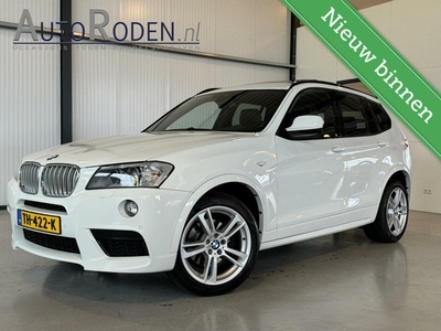 BMW X3 xDrive35d M-Sport Panoramadak|HuD|Hifi System Proff|Trekhaak