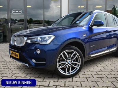 BMW X3 xDrive35i High Executive | Dealer Onderhouden | ACC | Pano |