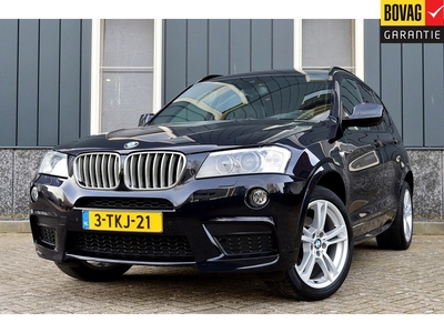 BMW X3 xDrive35i M-Sport High Executive Rijklaarprijs-Garantie Panorama dak Xenon leder sport Interieur Navigatie Head-Up