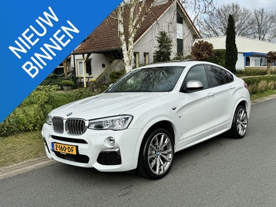 BMW X4 M40i High Executive 360PK Pano•Leder•Trekhaak