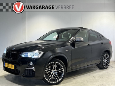 BMW X4 M40i | M-Motor | Navigatie | Lederen Bekleding | LM Velgen 19