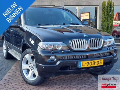 BMW X5 4.4i High Executive V8 | Full options | Maar 95.973 km!