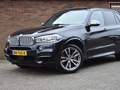 BMW X5 M50d '14 LED Leder Pano B&O Clima Inruil mogelijk