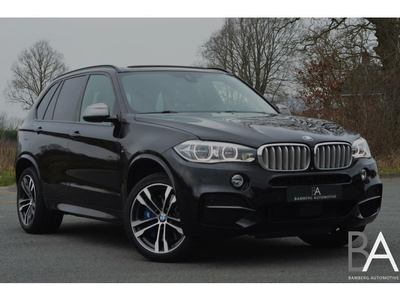 BMW X5 M50d|leder|pano|360|ACC|lane|trekhaak|Harman/Kardon