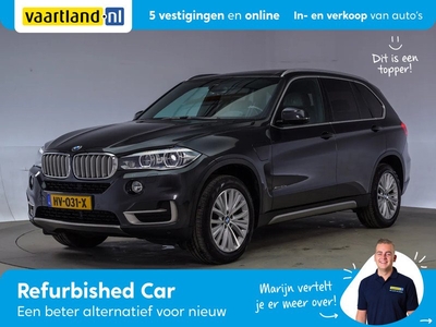 BMW X5 xDrive 40e High Executive Aut. [ Panorama Head-up Comfortzetels ]