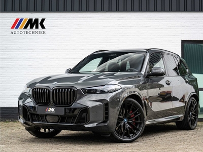 BMW X5 xDrive50e M-Sport Pro 490PK Panorama Harman/Kardon Soft-Close Head-Up Display Iconic Glow Shadow Line Trekhaak Direct Leverbaar!