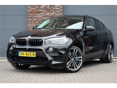 BMW X6 M Aut8, 575PK, Schuif/-Kanteldak, Carbon Interieur, Head-up Display, Harman-Kardon, Soft-Close, Elek. Trekhaak, Stoelverwarming/-ventilatie, Stuurwiel Verwarmd, Stoelverwarming Achter, Rijassistentiesysteem