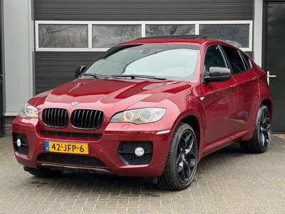 BMW X6 XDrive35d High Executive EXPORT PRIJS Xenon, Schuifdak, Navi, Climate Control, NAP