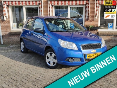 Chevrolet Aveo 1.2 16V L 5drs St. bekr - RIJKLAAR -