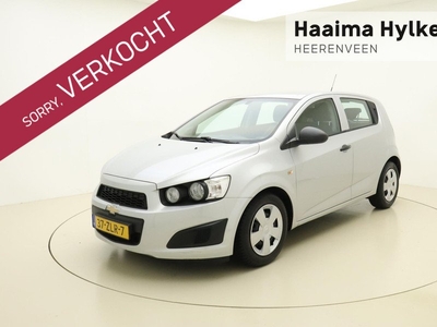 Chevrolet Aveo 1.2 LS 85pk | Airconditioning | Cruise Controle | Elektrische ramen voor