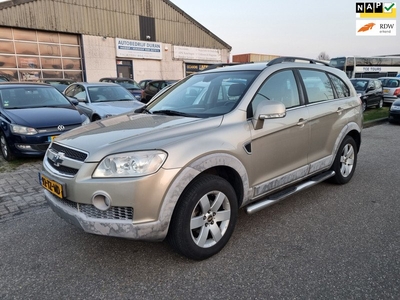 Chevrolet Captiva 2.4i Executive 7-Pers. Airco Bj:2007 NAP!