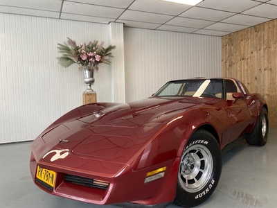 Chevrolet CORVETTE 5.7, BELASTINGVRIJ, MATCHING NUMBERS, APK 2025, ETC...