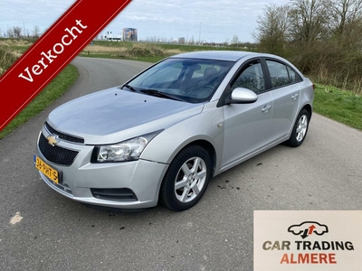 Chevrolet Cruze 1.6 LS 2011