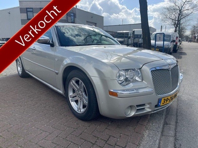 Chrysler 300C 3.0 V6 CRD Touring Automaat Airco/ECC,Navigatie,Leder