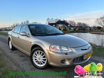 Chrysler Sebring 2.7i-V6 24V LE Leer / Elektrische stoelen / Automaat / Topstaat!