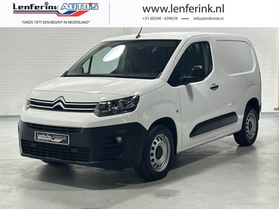 Citroen Berlingo 1.5 BlueHDI 100 pk Airco va 199,- p/mnd Fin.Lease Airco, Cruise Control, Laadruimte Pakket, 2-Zits