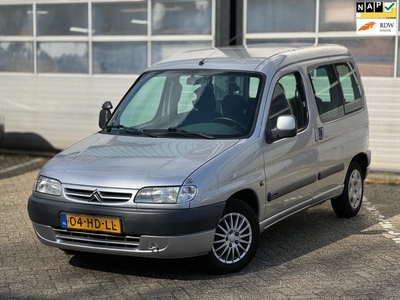 Citroen Berlingo 1.6-16V Multispace NF|Inruilkoopje|Airco|Elektrische ramen|Zo meenemen|5 zits|