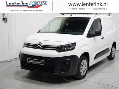 Citroen Berlingo 1.6 BlueHDI 100 pk L1 Airco, Navi, Camera Imperiaal, Elek. Pakket, NAP, 2-Zits