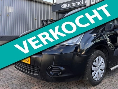 Citroen Berlingo 1.6 HDI 500 Club Economy 3-voor stoelen airco elektrische pakket cruise controle trekhaak zij schuifdeur