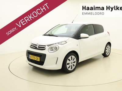 Citroen C1 1.0 VTi Feel | Achteruitrijcamera | DAB+ | Apple Carplay/Android Auto | Snelheidsbegrenzer | Privacy Glass | Airco