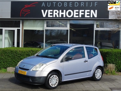 Citroen C2 1.1i Ligne Prestige - APK T/M 2025 - NAP - ACTIE PRIJS !!