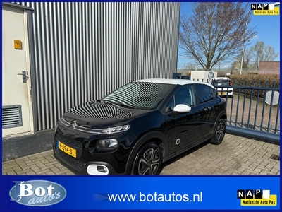 Citroen C3 1.2 PureTech S&S Feel Edition ECC / CRUISE / NAVI / PARKEERSENSOREN