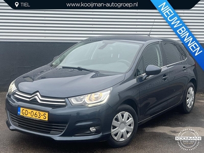 Citroen C4 1.2 PureTech Business Navigatie, Trekhaak, Climate control, Cruise control, Dealeronderhouden, Privacy glass