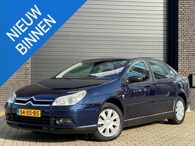 Citroen C5 3.0 V6 Exclusive Aut.-6 | 3e eig. | Logische N.A.P.! | Youngtimer | Bijtellingsvriendelijk! |