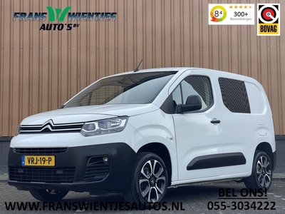 Citroën Berlingo 1.5 BlueHDI Club | EX BTW | Cruise Control | Apple Carplay/Android Auto | Automatische Verlichting | USB | Elektrische Ramen |