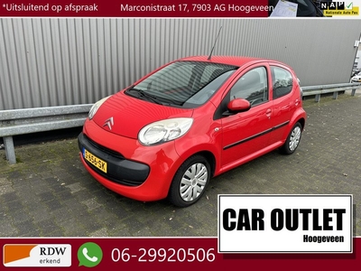 Citroën C1 1.0-12V Ambiance 5Drs Airco 93Dkm Nw APK --Inruil Mogelijk--