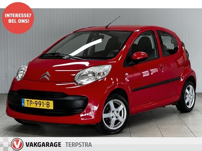 Citroën C1 1.0-12V Séduction/ 14''LMV/ Airco/ Radio-CD+AUX/ Elek.pakket/ Isofix/ Airbag/ C.V. Afstand/ Stuurbekr.