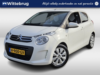 Citroën C1 1.0 VTi Feel Airco | Bluetooth | Electrisch Verstelbare Spiegels | Donker Glas Achter | Gaaf Interieur!!