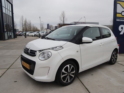 Citroën C1 1.0 VTi Shine Carplay-Camera, 5drs, 1e eig, Airco, NL auto LENTE UITVERKOOP!