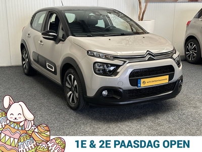 Citroën C3 1.2 PureTech Feel 110pk, 6 versnellingen NAVIGATIE CRUISE CONTROL BLUETOOTH TELEFOON APPLE CARPLAY/ANDROID RIJSTROOKSENSOREN PDC ZEER MOOI !! LOCATIE 1001