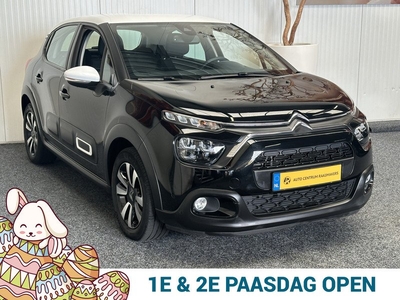 Citroën C3 1.2 PureTech Feel NAVIGATIE CRUISE CONTROL BLUETOOTH TELEFOON APPLE CARPLAY/ANDROID RIJSTROOKSENSOREN PDC ZEER MOOI !! LOCATIE 1001