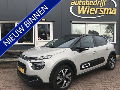 Citroën C3 1.2 PureTech Shine 1 eigenaar veel opties led Heel veel uitstraling deze kleur is parelmoer