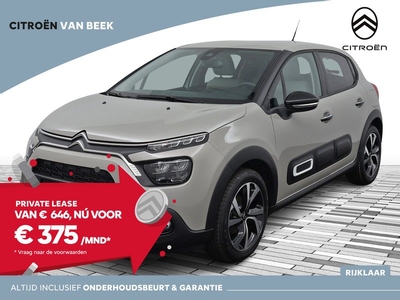 Citroën C3 PureTech 110 PK Automaat Max | Navigatie | Rijklaar | 17