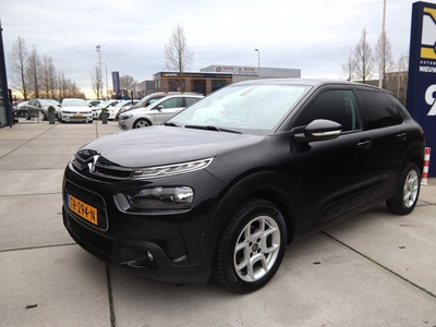 Citroën C4 Cactus 1.2 PureTech Shine BLIS, Carplay, 4x Camera, Navi, VOL OPTIES Lente aanbieding!