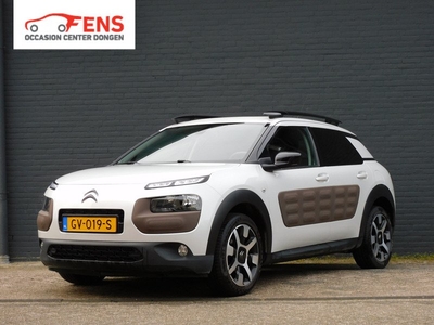 Citroën C4 Cactus 1.2 PureTech Shine DEALERONDERHOUDEN! PANODAK! BLUETOOTH! CLIMA!