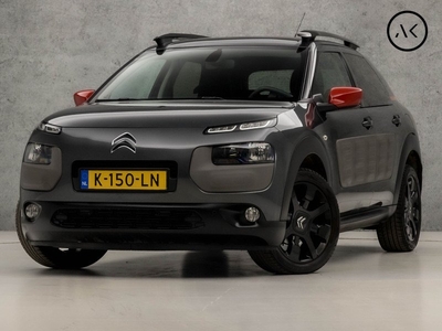 Citroën C4 Cactus 1.2 PureTech Sport (PANORAMDAK, NAVIGATIE, CAMERA, LEDER, STOELVERWARMING, GETINT GLAS, SPORTSTOELEN, CRUISE, PARKEERSENSOREN, NIEUWSTAAT)