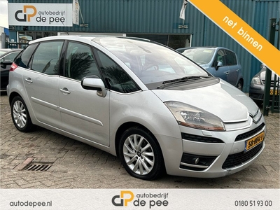 Citroën C4 Picasso Automaat 1.6 THP Exclusive GARANTIE/CLIMA/CRUISE/LICHTMETAAL/TREKHAAK rijklaarprijs!