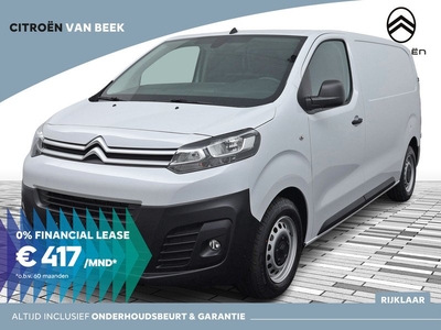 Citroën Jumpy BlueHDi 120pk Lengte 2 | Rijklaar | Financial Lease 0% Rente|