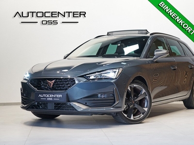 CUPRA Leon Sportstourer 1.5 eTSI 150 PK ✅ FULL ✅ PANO ✅ KUIPSTOELEN ✅ CAMERA ✅ ELEK.KLEP