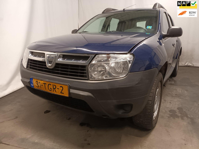 Dacia Duster 1.6 Ambiance 2wd - Uitlaat Defect - Schade