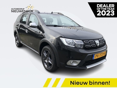 Dacia Logan MCV 0.9 TCe Stepway Navi/Cruise control/Parkeersenor/Achteruit rijcamera/Trekhaak